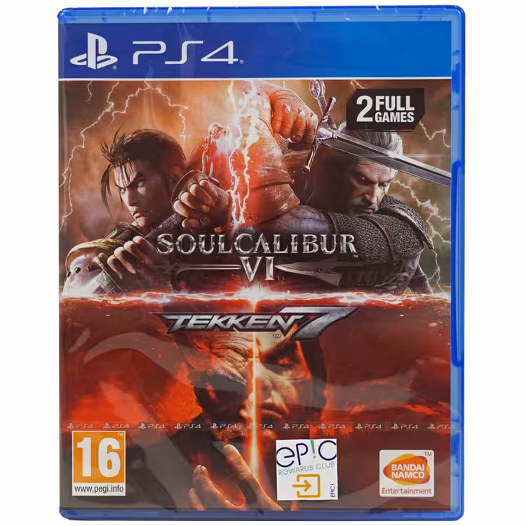 Tekken 7 Soulcalibur VI – PS4 – کارکرده