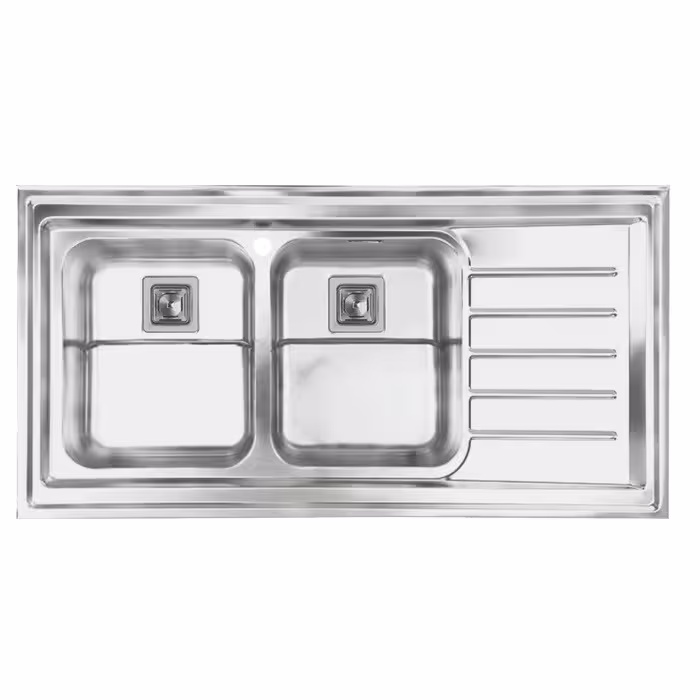 سینک ظرفشویی اخوان مدل 511 روکار