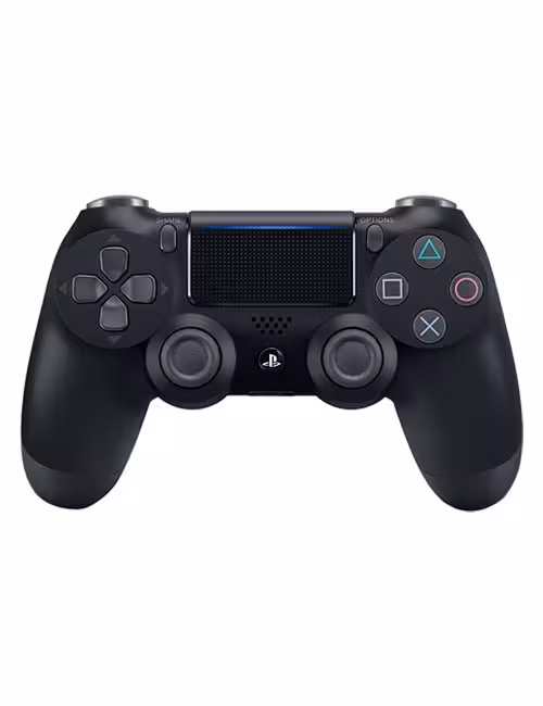 دسته PS4 مشکی سری جت بلک با بورد اورجینال