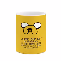 ماگ طرح کارتون Adventure Time کد mgh22082
