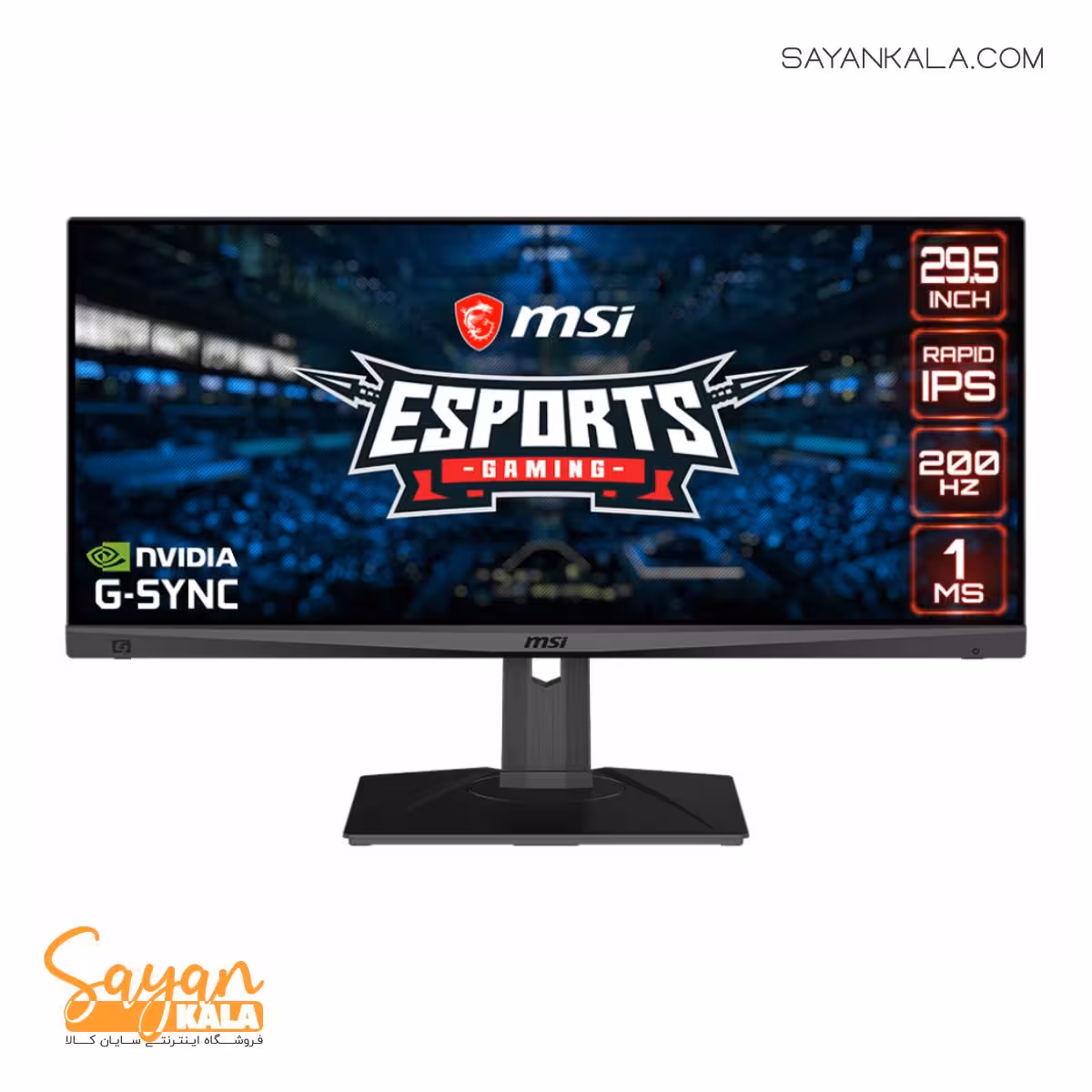 مانیتور 29.5 اینچ ام اس آی مدل Optix MAG301RF