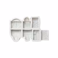 قالب سیلیکونی شیت کیف 8 در 11 سانت