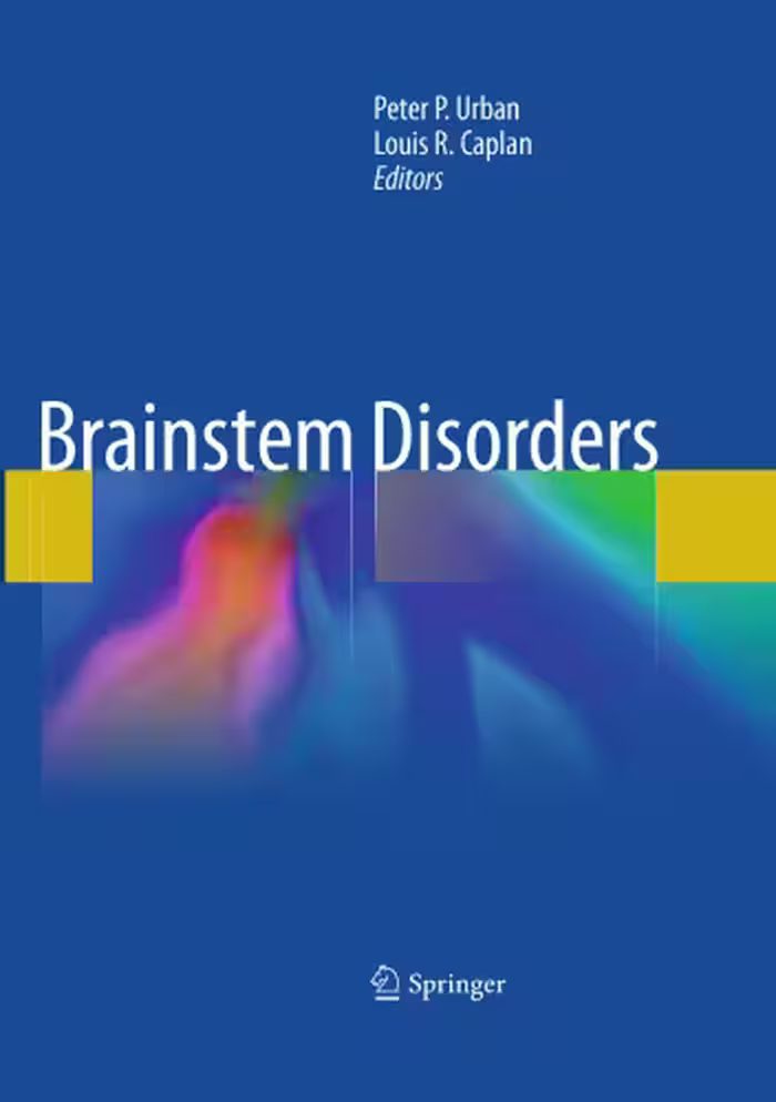 خرید و دانلود نسخه کامل کتاب Brainstem Disorders