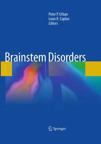 خرید و دانلود نسخه کامل کتاب Brainstem Disorders