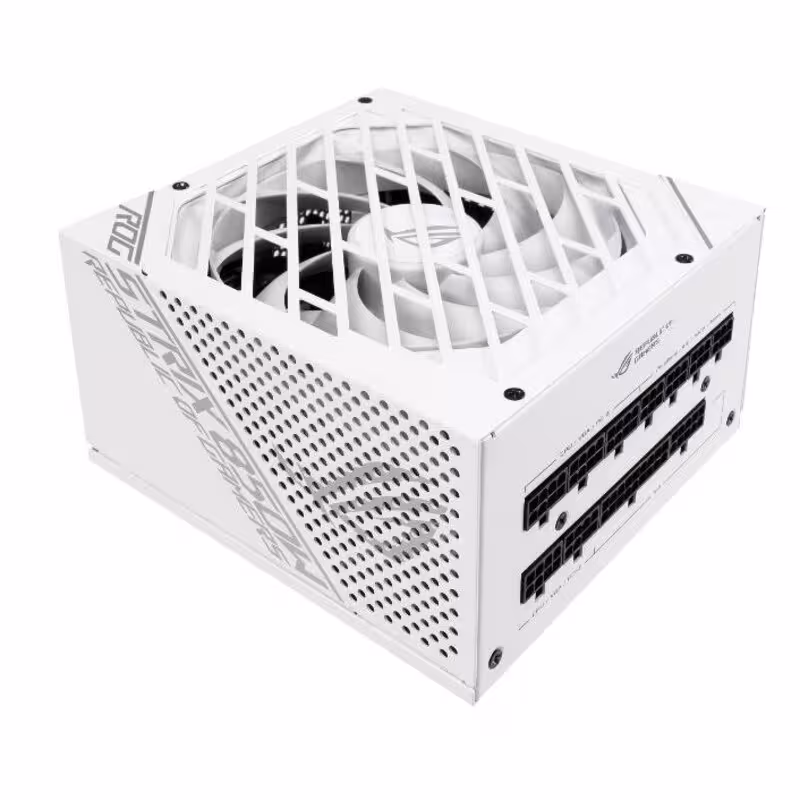 منبع تغذیه کامپیوتر ایسوس مدل ROG Strix 850G White Editon