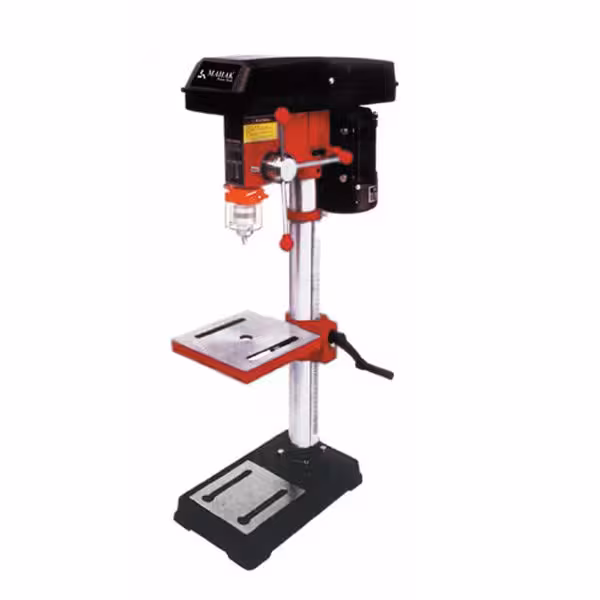 دریل ستونی 16 میلیمتر تک فاز دور متغیر 550وات محک مدل SP-5216A1