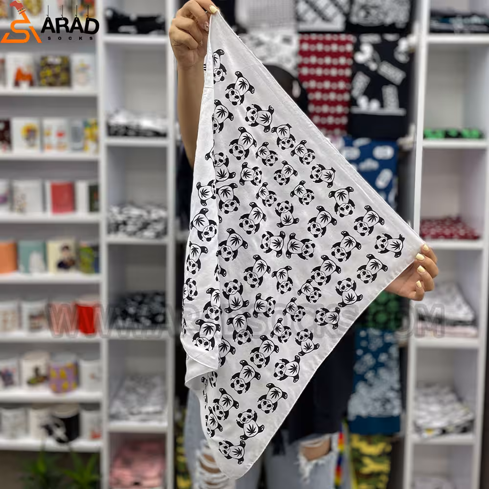 باندانا نخی طرح پاندا