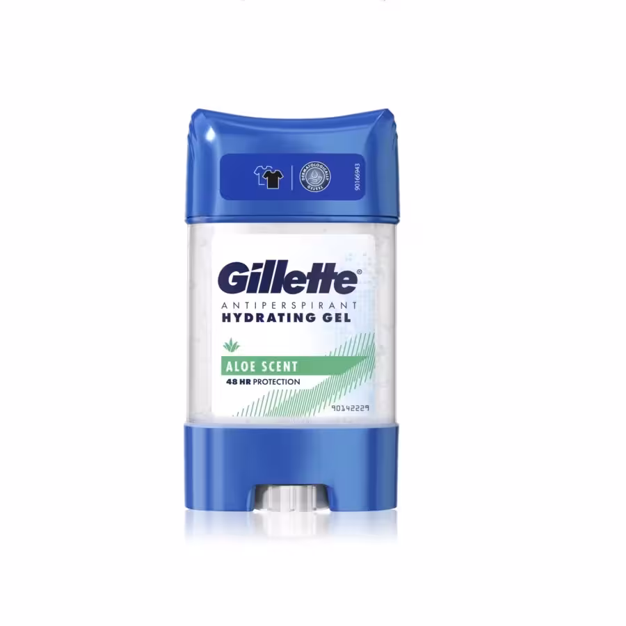 مام ژل ضد تعریق آبرسان ژیلت مدل Hydrating Gel