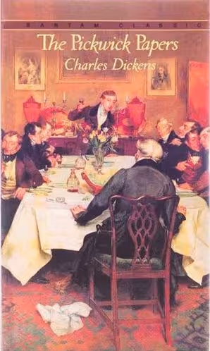 The Pickwick Papers نامه های پیک ویک (بدون حذفیات)
