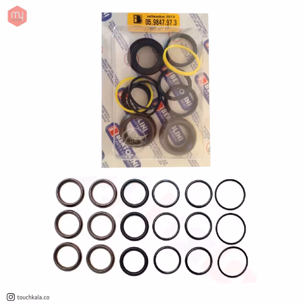 پکینگ کارواش برتولینی 200 بار ترک