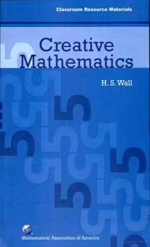 خرید و دانلود نسخه کامل کتاب Creative Mathematics (Classroom Resource Materials) (Mathematical Association of America Textbooks)