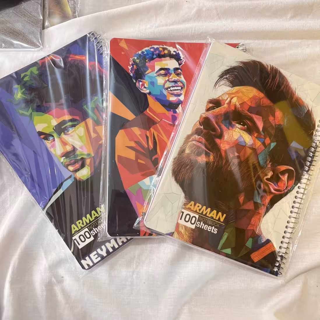 دفتر 100 برگ فوتبالی سیمی