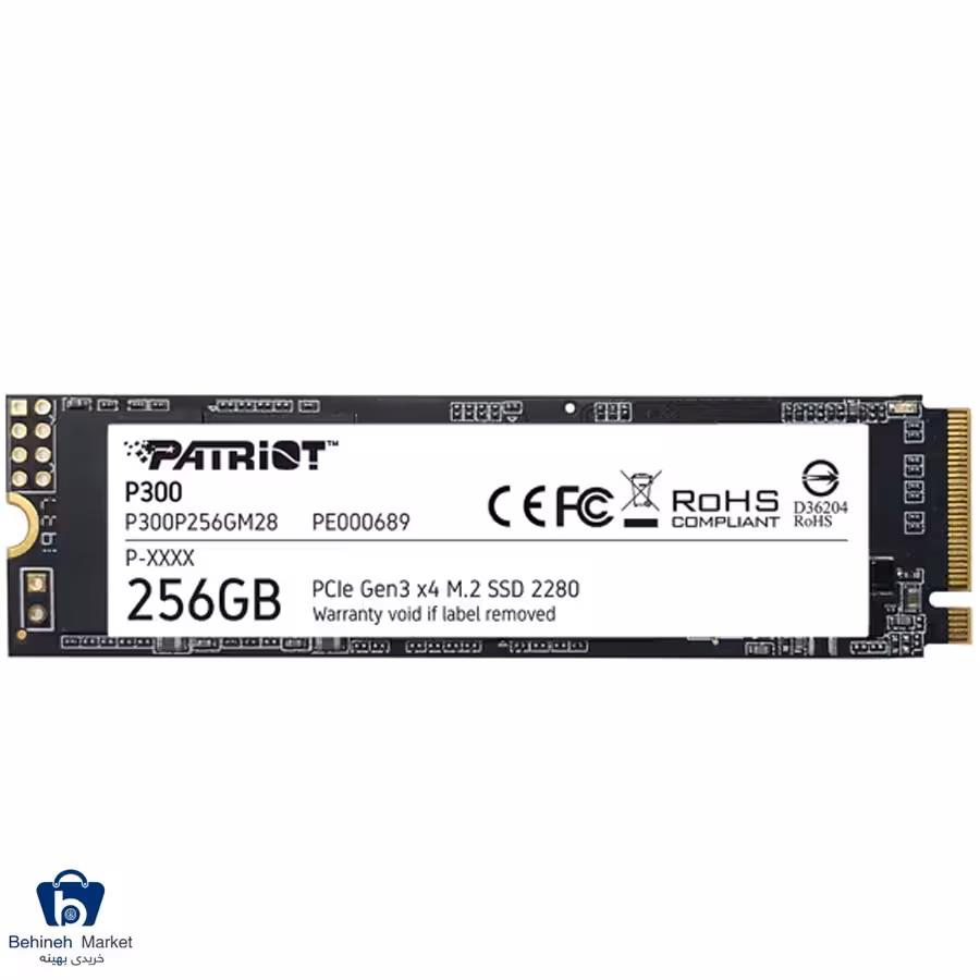 اس اس دی اینترنال پاتریوت مدل P300 ظرفیت 256 گیگابایت