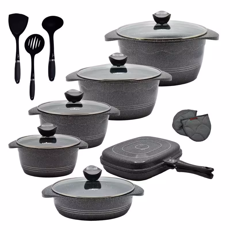 سرویس پخت و پز 15 پارچه یونیک مدل بلا کد 8843