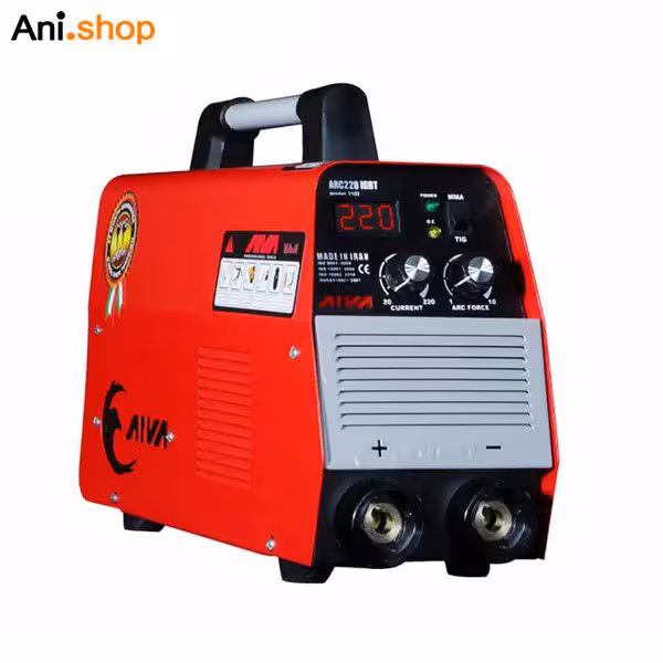 دستگاه جوشکاری اینور تر ARC220 مدل 2102 کد 115