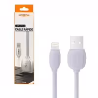 کابل شارژ و دیتا آیفون فست 1متری Moxom CC-65