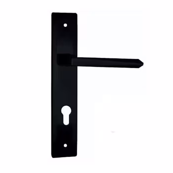 دستگیره پلاک کد 36000 مشکی - یراقینو فروش یراق آلات کابینت و درب