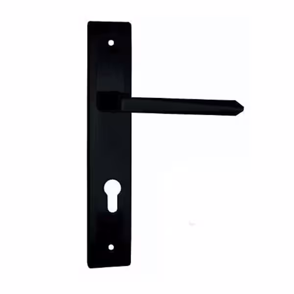 دستگیره پلاک کد 36000 مشکی - یراقینو فروش یراق آلات کابینت و درب