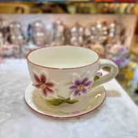 سوپ خوری گل برجسته با دیس وارداتی کد 4004