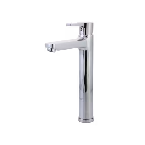 شیر روشویی بلند کسری مدل امگا