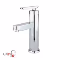 شیر روشویی راسان مدل فلورا کروم