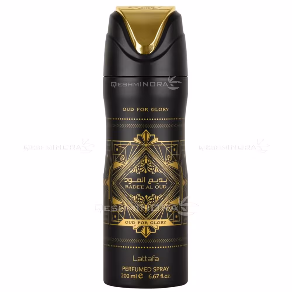 اسپری بدن بدیع العود لطافه Badee Al Oud Body Spray Lattafa