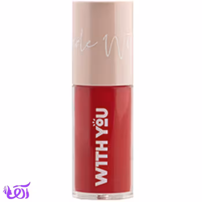 تینت مایع لب و گونه ویت یو رنگ ROSEY حجم 8ML