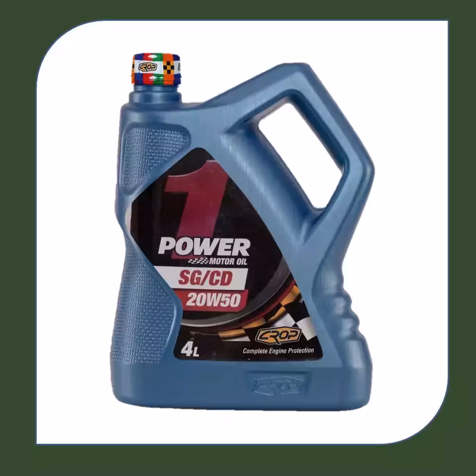 روغن موتور کراپ 20W50 power1 چهار لیتری SG -فروشگاه اینترنتی کارنوئل CARnoel