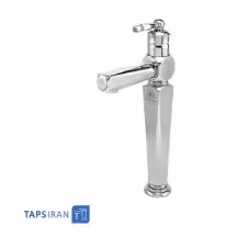 شیر روشویی پایه بلند قهرمان مدل ارس کروم | تپس ایران فروشگاه آنلاین شیرآلات بهداشتی ساختمان ایران