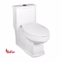 توالت فرنگی مروارید مدل رومینا درجه 2