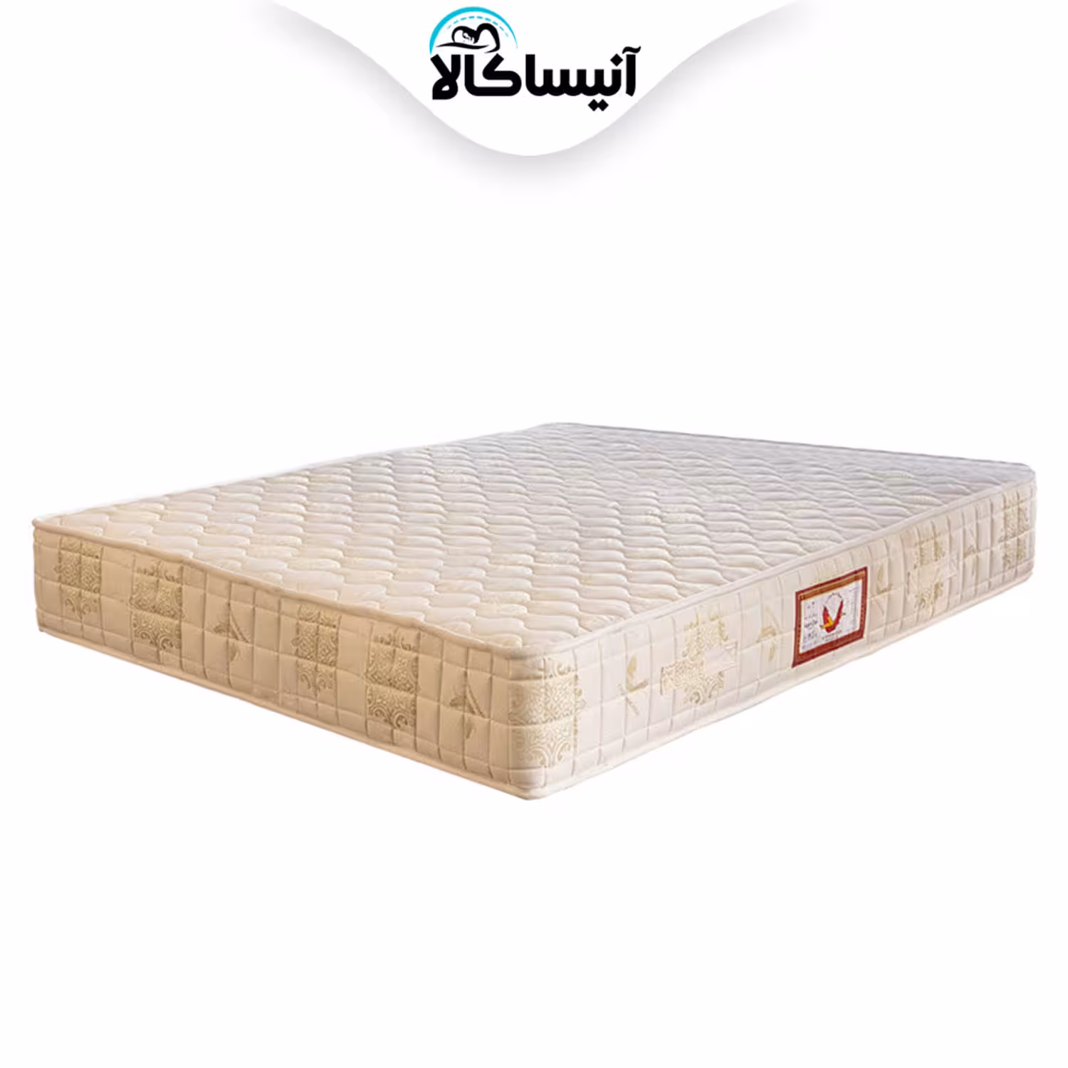 تشک یک نفره خوشخواب سوپر کلاس هارد سایز 200 × 140 سانتی متر