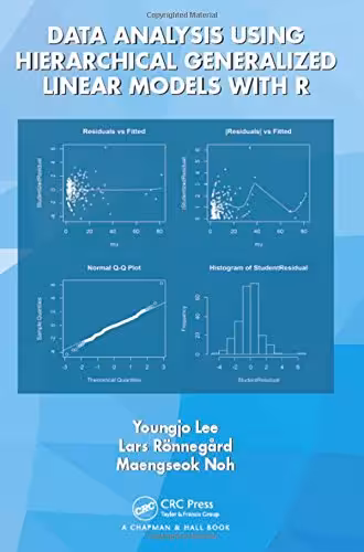 خرید و دانلود نسخه کامل کتاب Data analysis using hierarchical generalized linear models with R