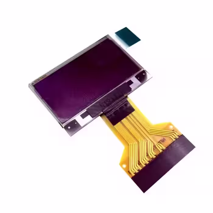OLED 128×64 0.96 inch تک رنگ