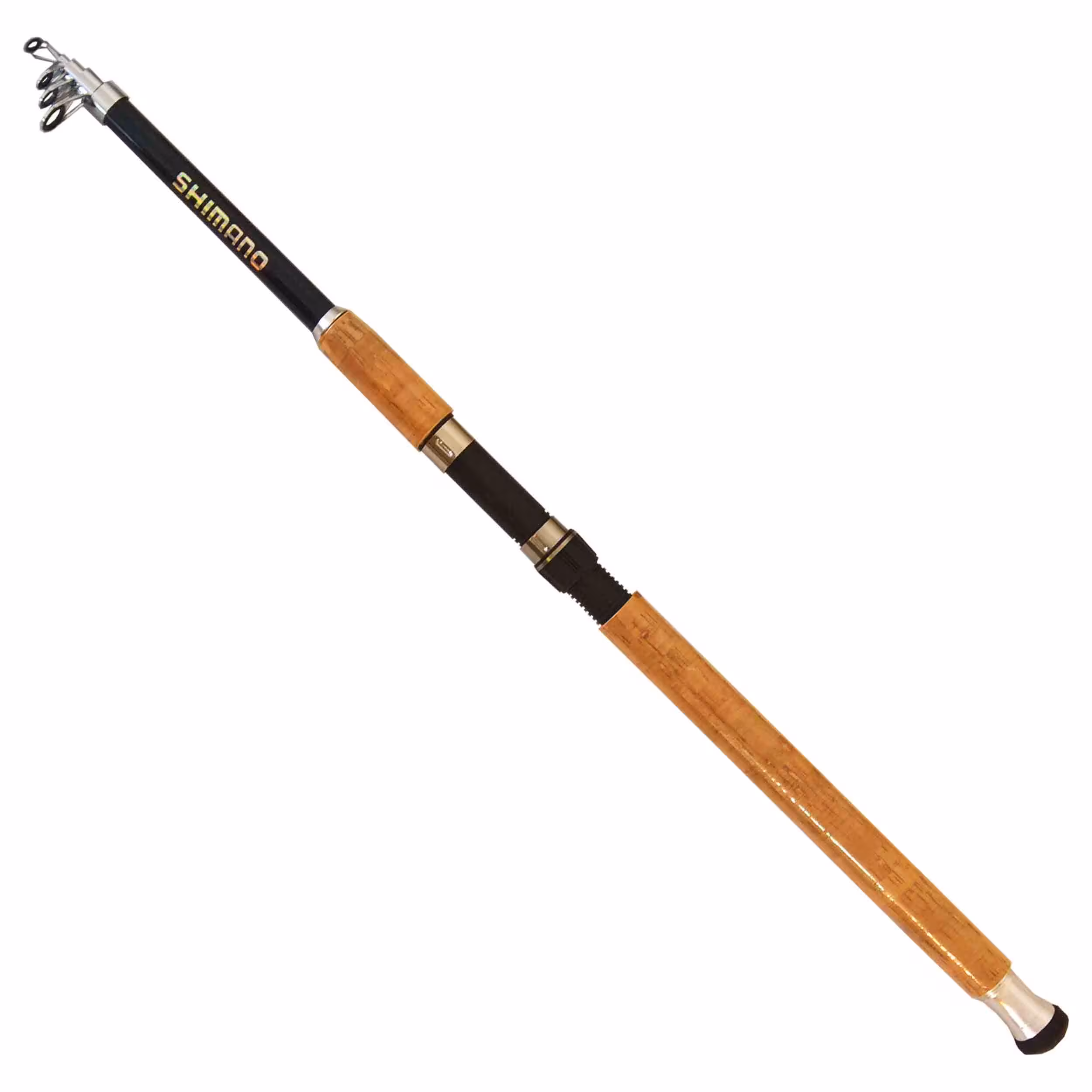 چوب ماهیگیری بندائو SHIMANO استیل 2.40 متری