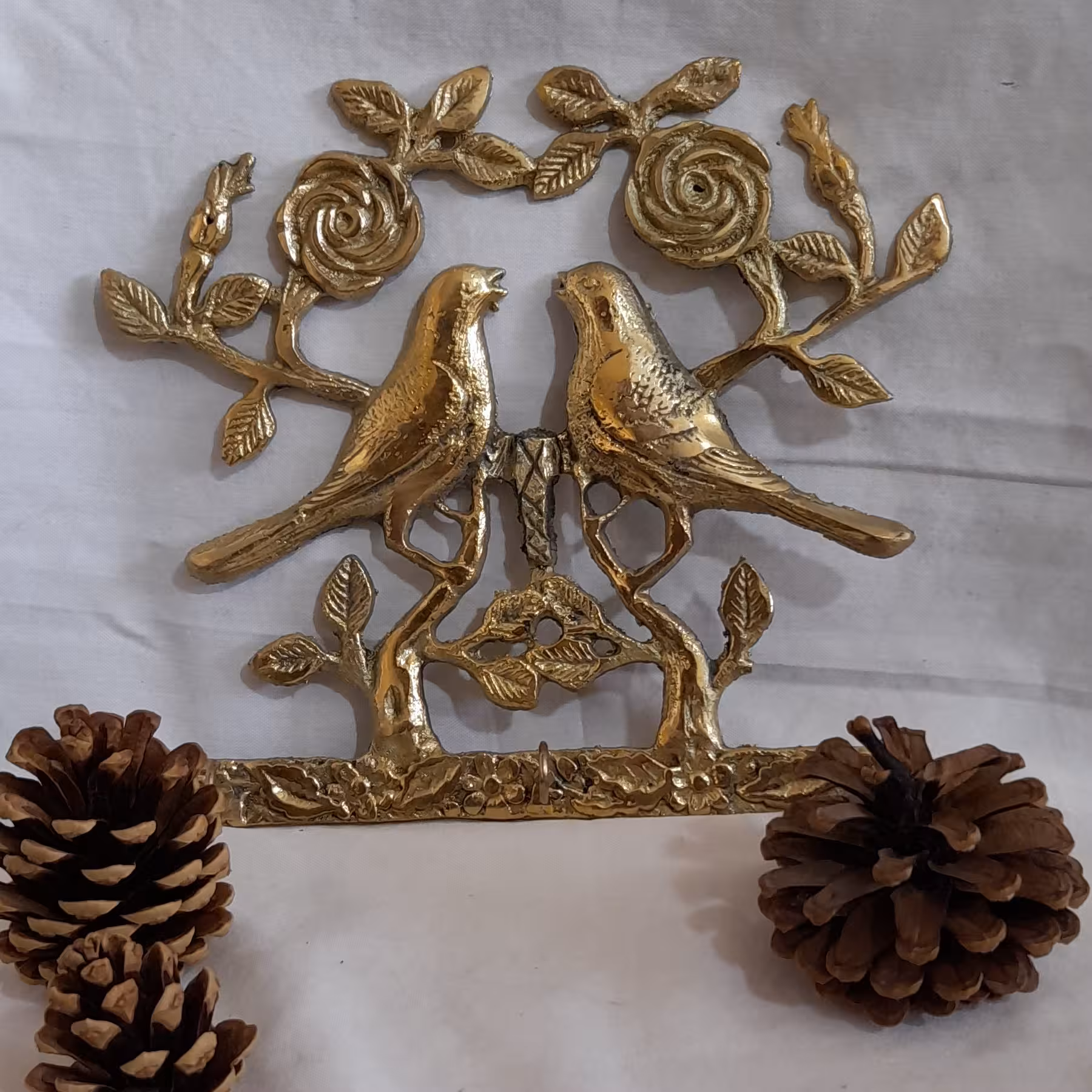 جاکلیدی طرح گنجشک برنز