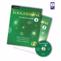Touchstone 3- کتاب تاچ استون 3
