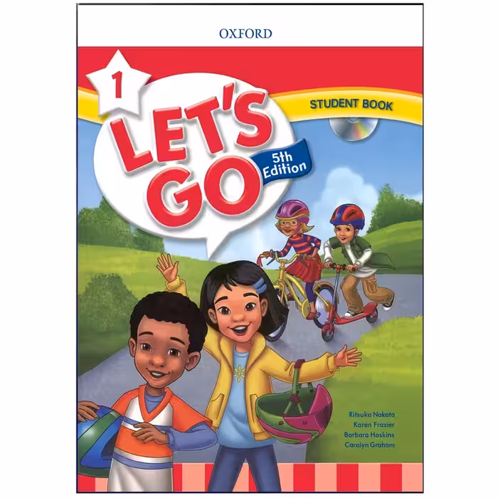 کتاب Lets Go 1 5th اثر جمعی از نویسندگان انتشارات هدف نوین