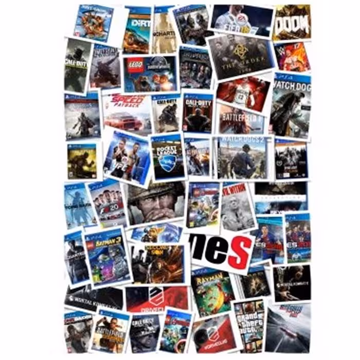 نصب پکیج بازی PS4 اکانتی رندوم و انتخابی