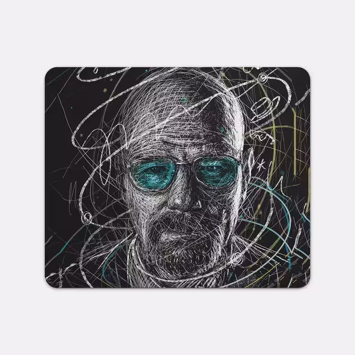 پد موس - پد ماوس  مدل Breaking Bad