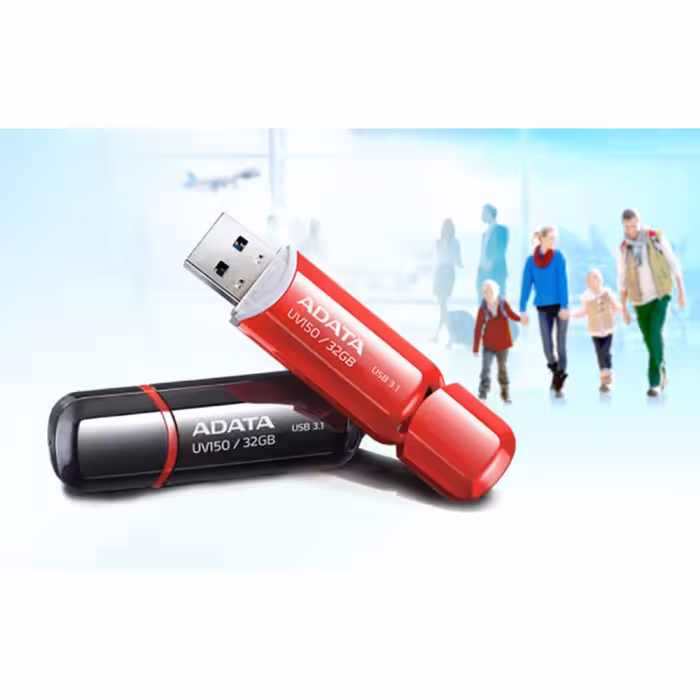 فلش مموری ای دیتا مدل DashDrive UV150 ظرفیت 128 گیگابایت