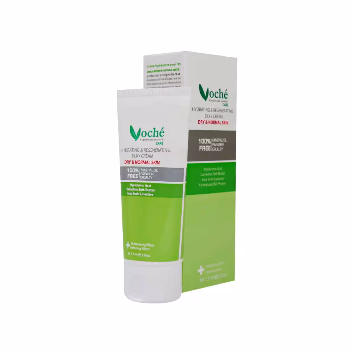 کرم آبرسان مخصوص پوست های خشک و معمولی وچه 60 میلی لیتر