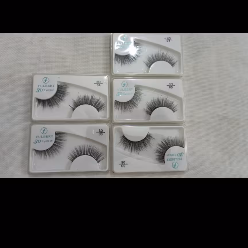 مژه مصنوعی پر  3بعدی