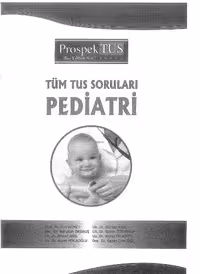 خرید و دانلود نسخه کامل کتاب ProspekTUS Tüm Tus Soruları - Pediatri