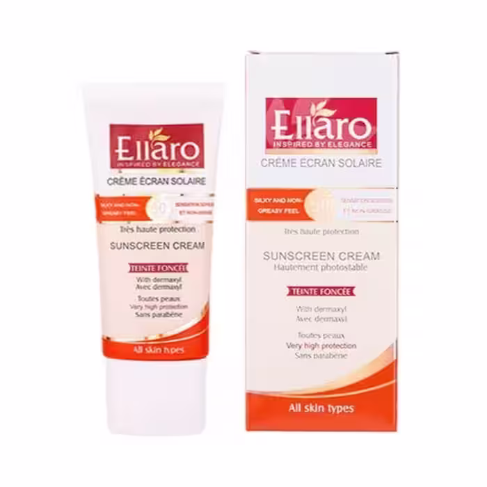 کرم ضد آفتاب الارو SPF50 انواع پوست بژ طبیعی
