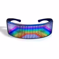 عینک هوشمند مهمانی ال ای دی برند Shining