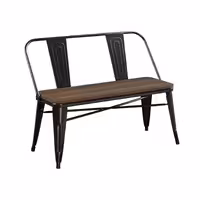 نیمکت دو نفره نظری مدل تولیکس کد N504