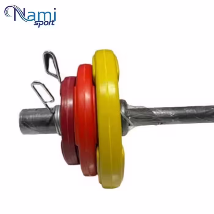 هالتر بادی پامپ رنگی ایرانی body pump