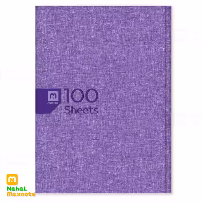 دفتر 100 برگ جلد سخت کد 9106.طرح 8