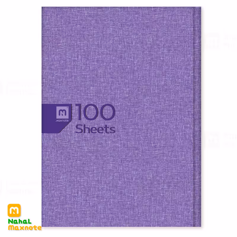 دفتر 100 برگ جلد سخت کد 9106.طرح 8