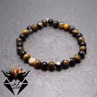 دستبند عقیق باباقوری خوشرنگ کد D_1060